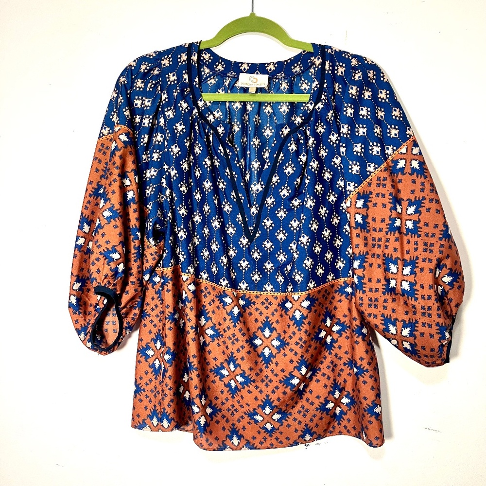 Ethnic Inspired Blouse - M